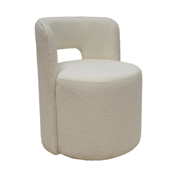 Cadiz Snow Swivel Luxury Chair