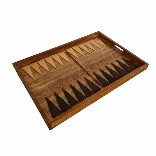 Backgammon Ottoman Tray