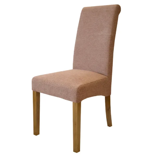 Naples Salmon Chair (Oak legs)