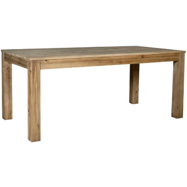 Fixed Top Dining Table