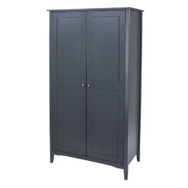 2 door wardrobe