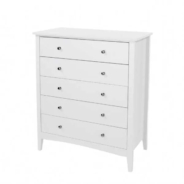 5 drawer chest