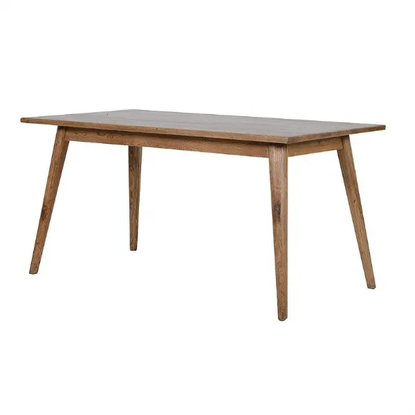 Medium Retro Oak Dining Table