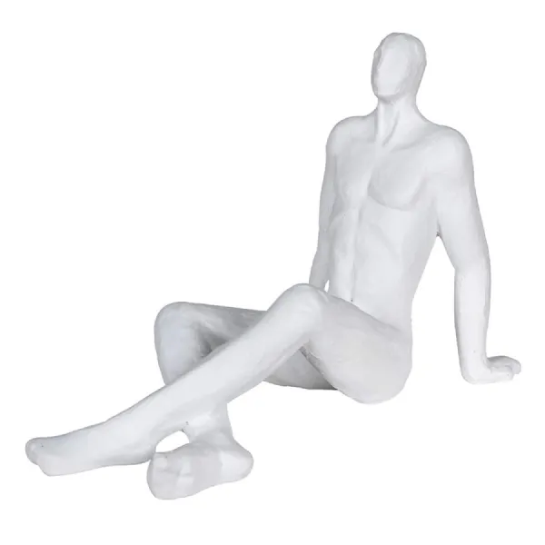 Sitting Man Figure Ornament