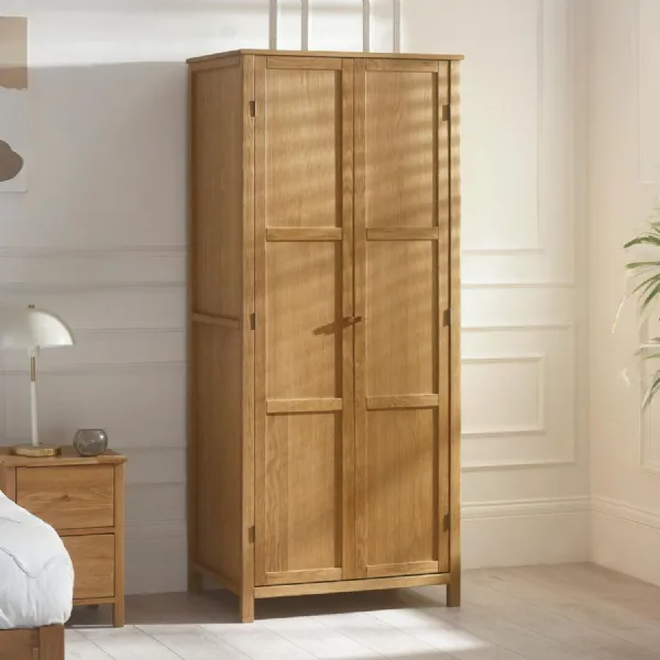 Coxmoor Wardrobe Oak