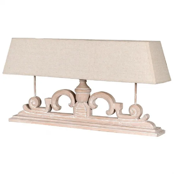 Triple Bulb Table Lamp