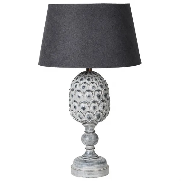 Lge Acorn Lamp