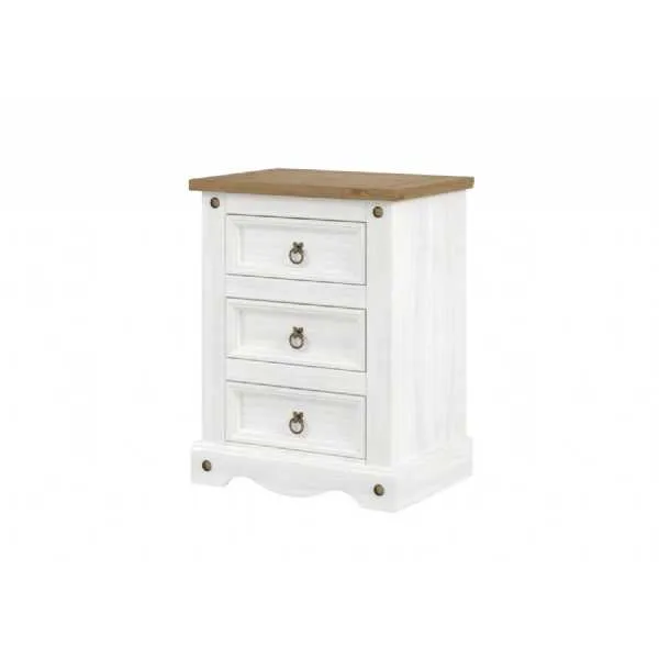 3 Drawer Bedside Cabinet