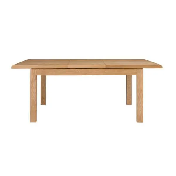 Curve Oak Dining Table