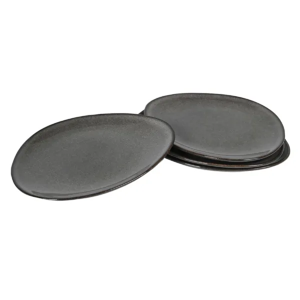 Set of 4 Ash Side Plates