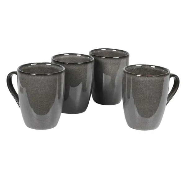 Set of 4 Ash Mugs