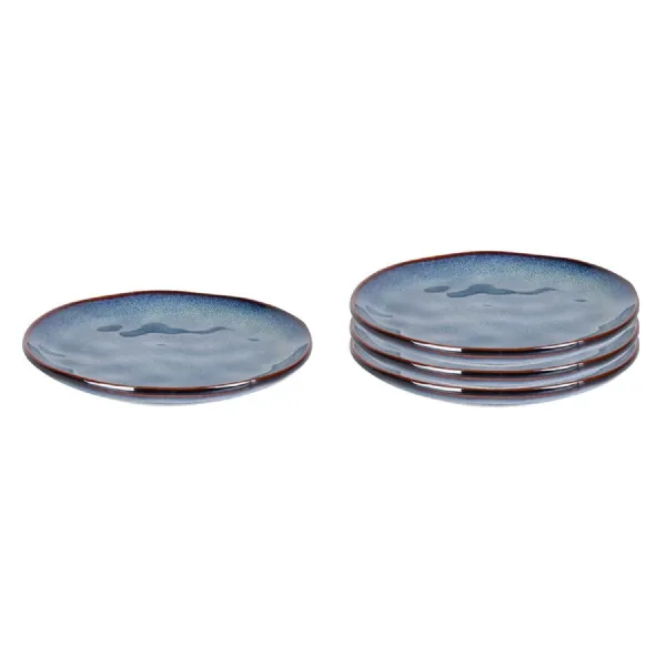 Set of 4 Cornflower Side Plates