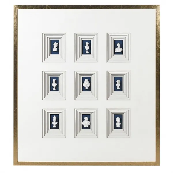 Miniature Bust Wall Art