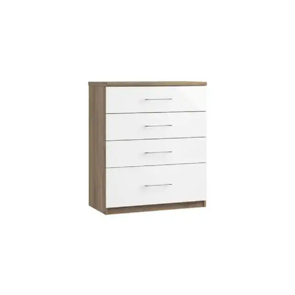 Catalina 4 Drawer with 1 Deep Drawer Chest