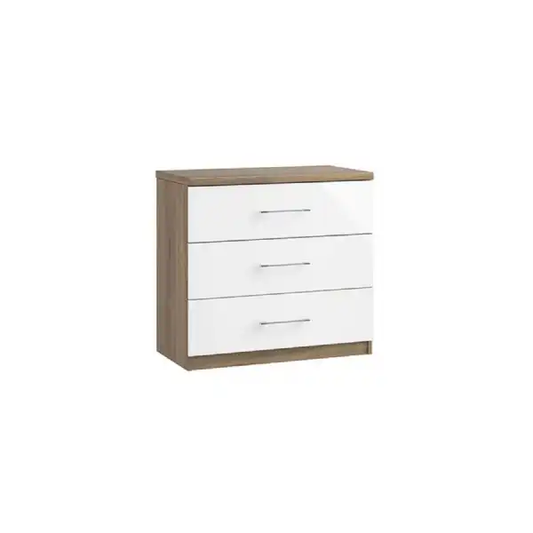 Catalina 3 Drawer Midi Chest