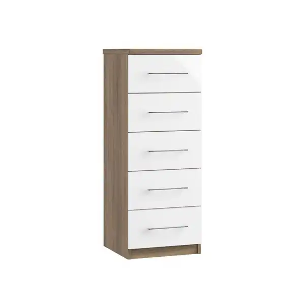 Catalina 5 Drawer Narrow Chest