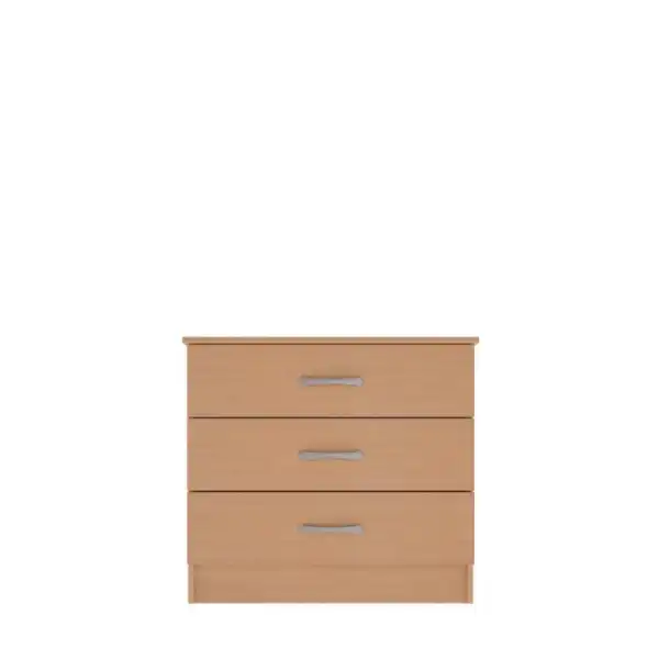 Classico Contract 3 Drawer Wide Chest