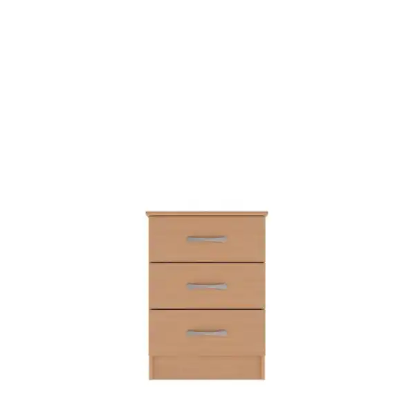 Classico Contract 3 Drawer Bedside