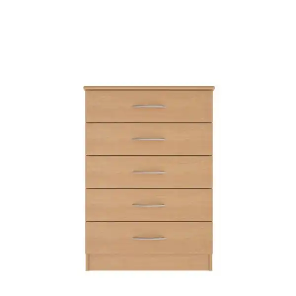 Classico Contract 5 Drawer Wide Chest