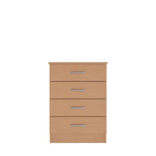 Classico Contract 4 Drawer Wide Chest