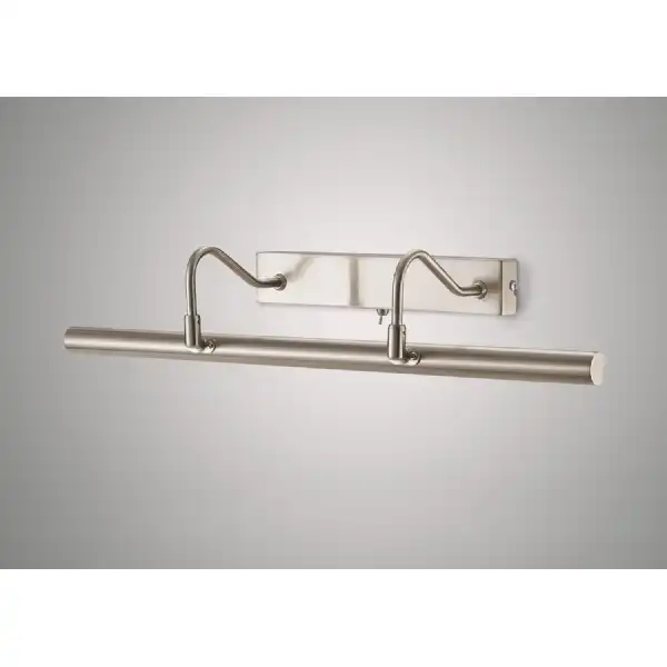 Abacus Picture Wall Lamp Switched 4 Light G9 Satin Nickel