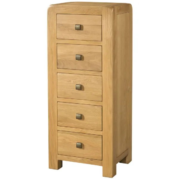 5 Drawer Tall Chest