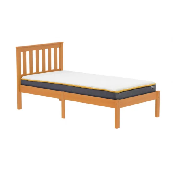 90cm Denver Low End Bed Pine