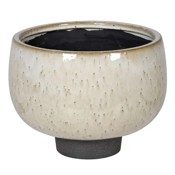 Round Speckle Planter