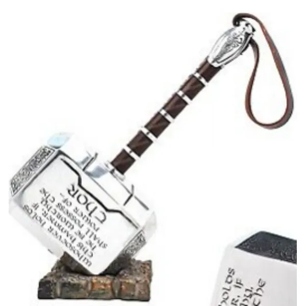 Thor Mjolnir Hammer wiith Base 12 Inch