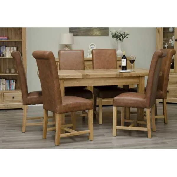 Deluxe Small Butterfly Extending Table