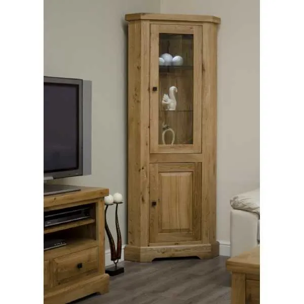 Deluxe Corner Display Unit