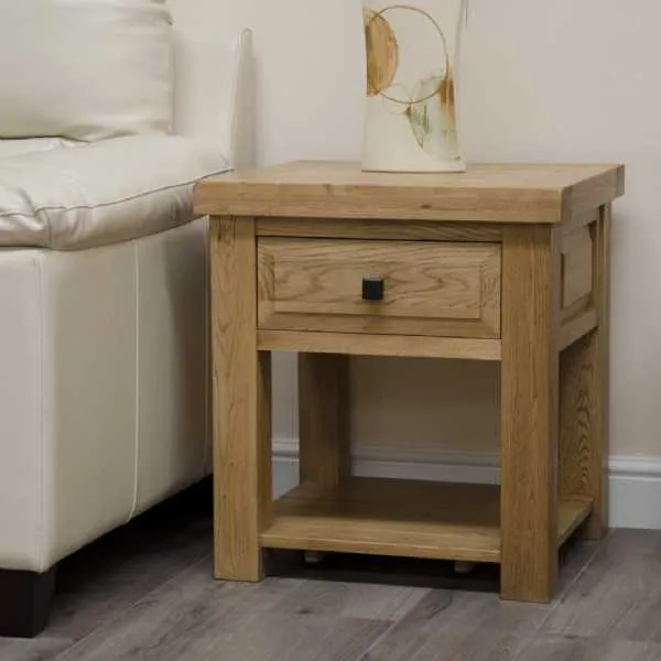 Deluxe Lamp Table
