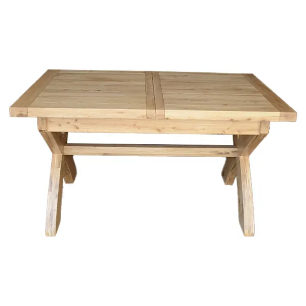 Deluxe Small X LegTwin Leaf Ext Table 1450+(2x350) X 900