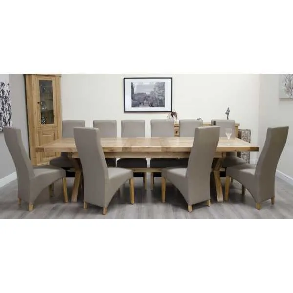 Deluxe Super X Leg Extending Table 2400+(2x500)