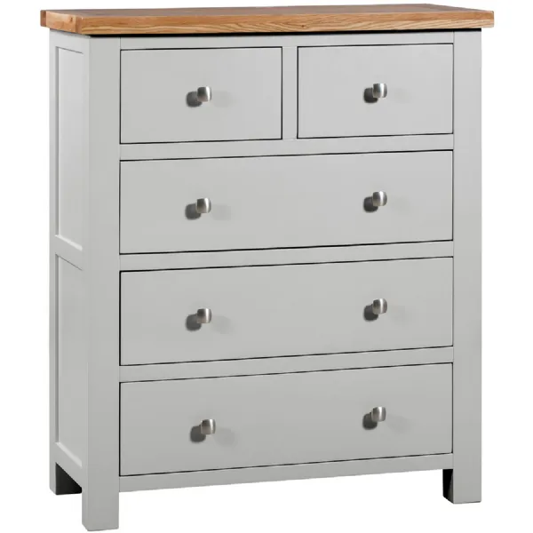 2 Over 3 Chest (DPT004 MOON GREY)