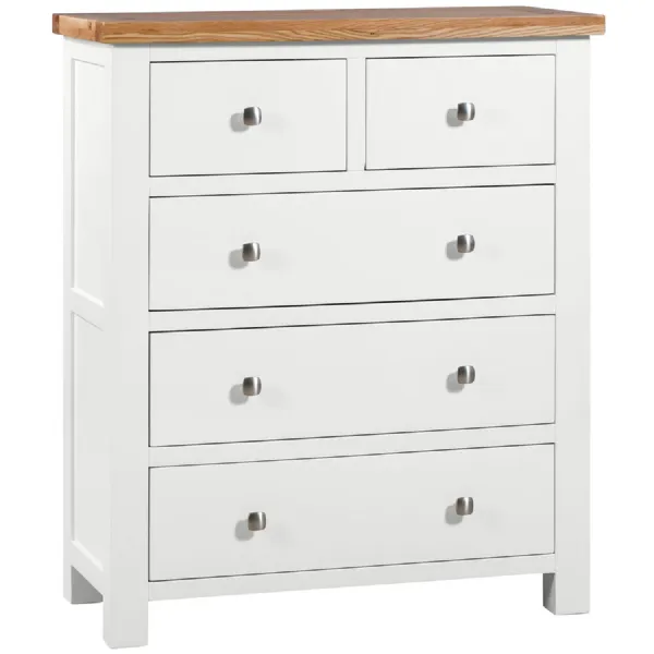 2 Over 3 Chest (DPT004 WHITE)