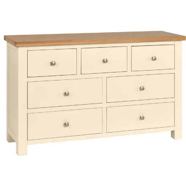 3 Over 4 Chest (IVORY)