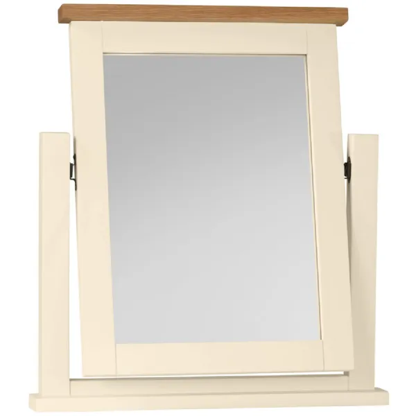 Single Vanity Mirror (IVORY)