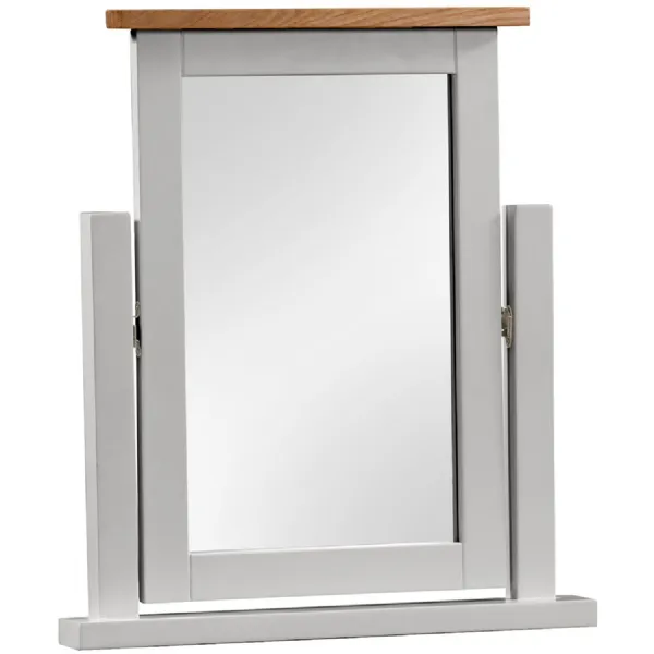 Single Vanity Mirror (DPT023 MOON GREY)