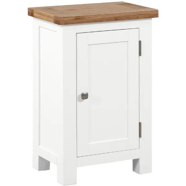 1 Door Cabinet (DPT066 WHITE)