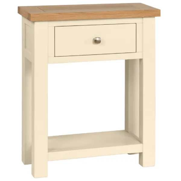 1 Drawer Console Table (IVORY)