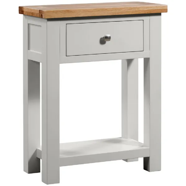 1 Drawer Console Table (DPT078 MOON GREY)
