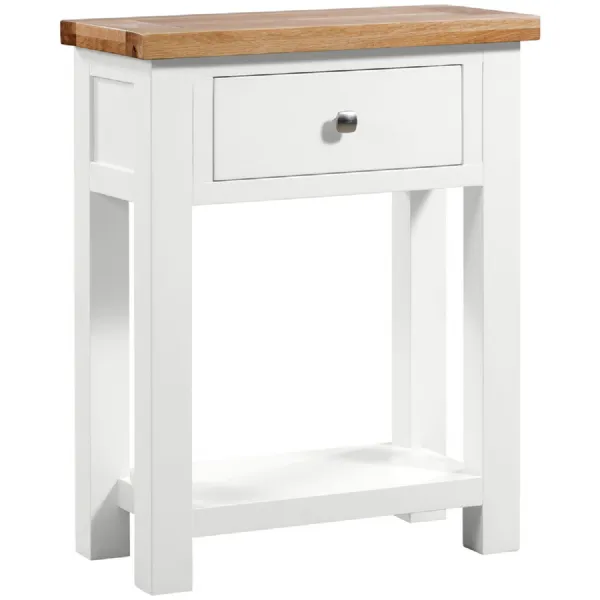 1 Drawer Console Table (DPT078 WHITE)