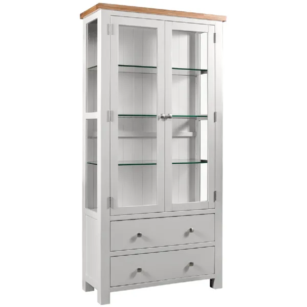 Display Cabinet (DPT087 MOON GREY)