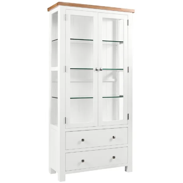 Display Cabinet (DPT087 WHITE)