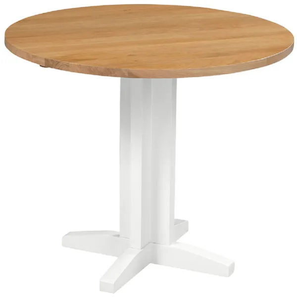 Drop Leaf Dining Table (DPT089 WHITE)