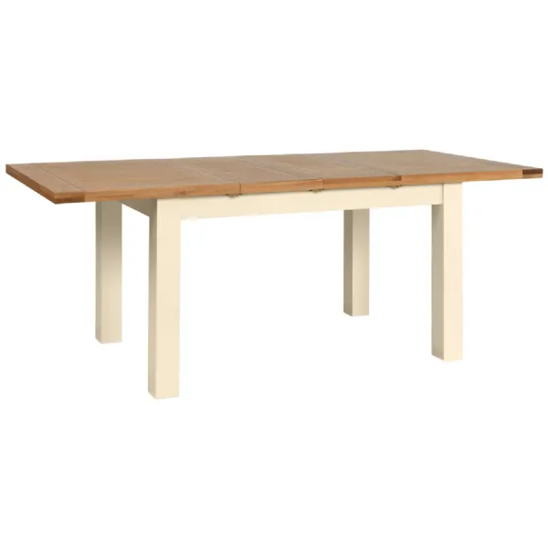 Medium Extending Dining Table (IVORY)
