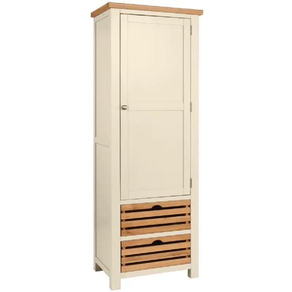Single Larder Cupboard (IVORY)