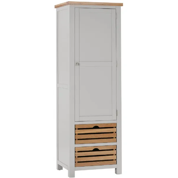 Single Larder Cupboard (DPT137 MOON GREY)