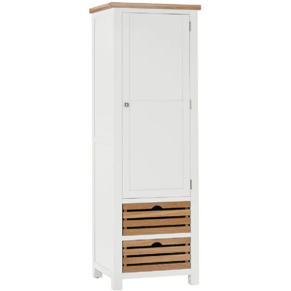 Single Larder Cupboard (DPT137 WHITE)